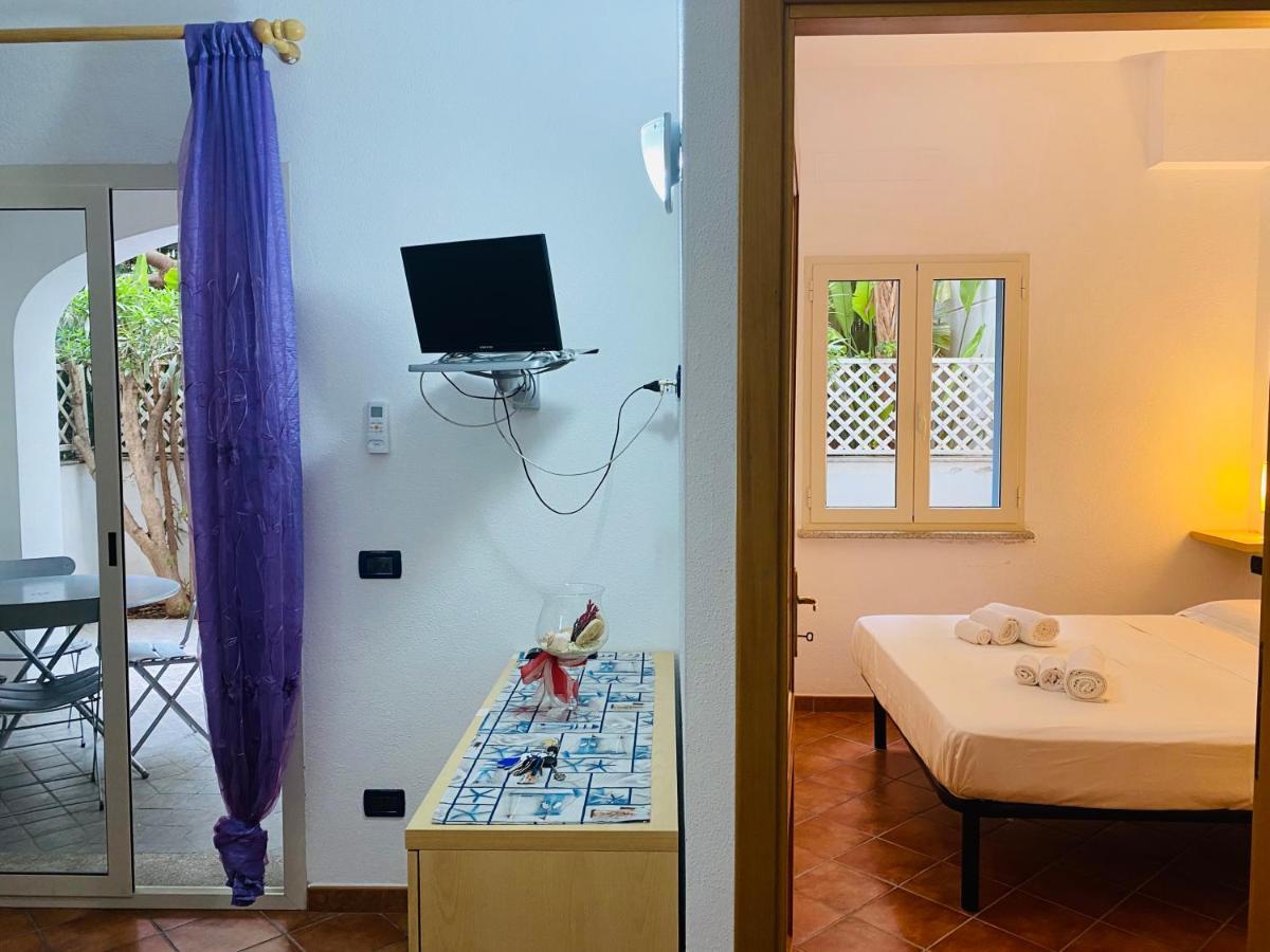 Апарт отель Le Residenze Blu Sardinia Ла-Калетта Экстерьер фото