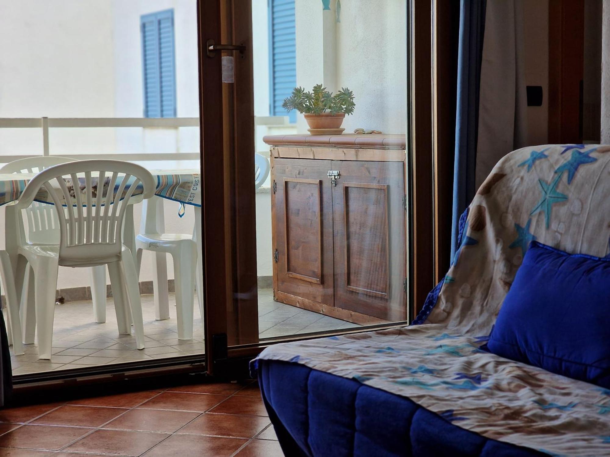 Апарт отель Le Residenze Blu Sardinia Ла-Калетта Экстерьер фото